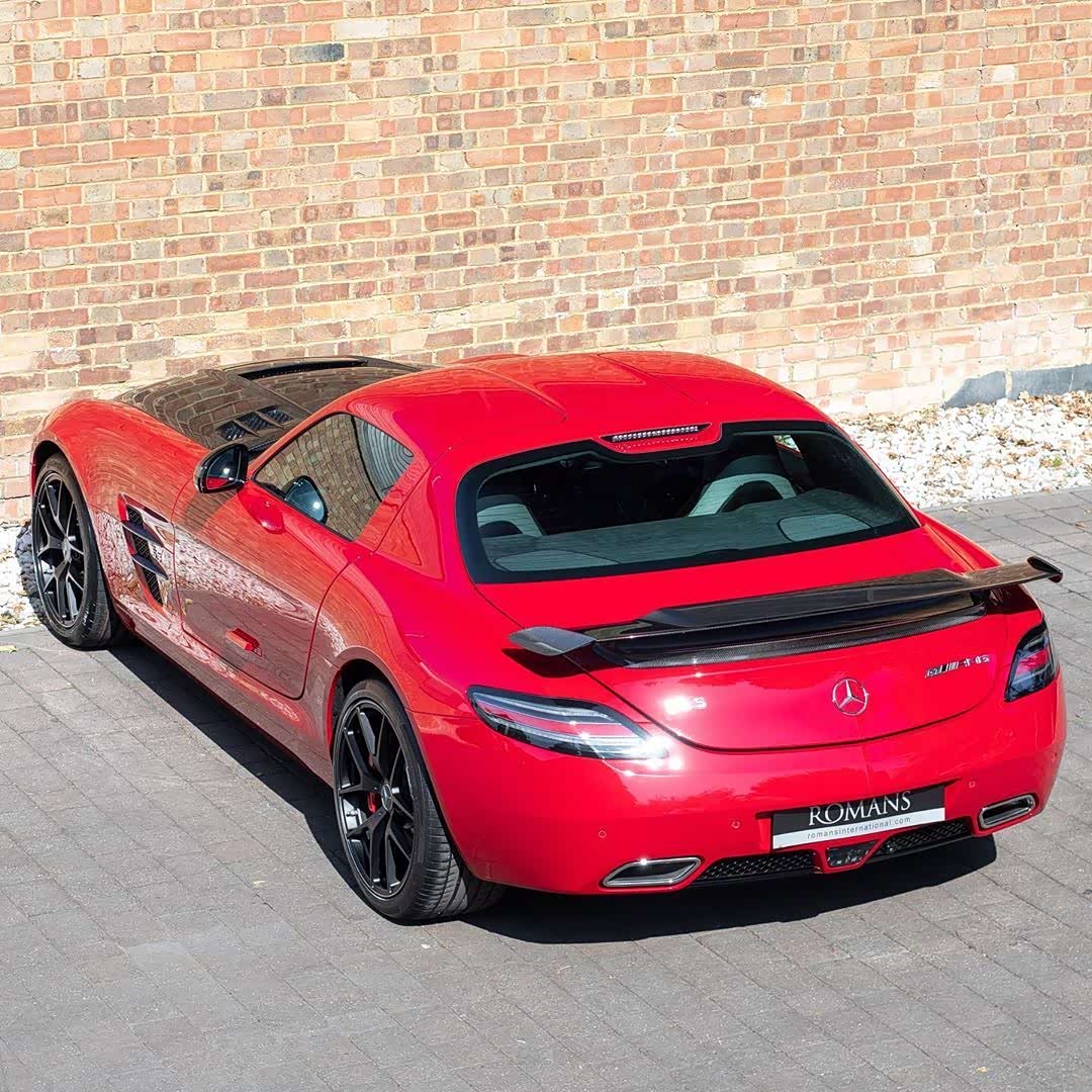 【图】mercedes-benz sls amg帅气满分._奔驰sl级论坛_汽车之家论坛