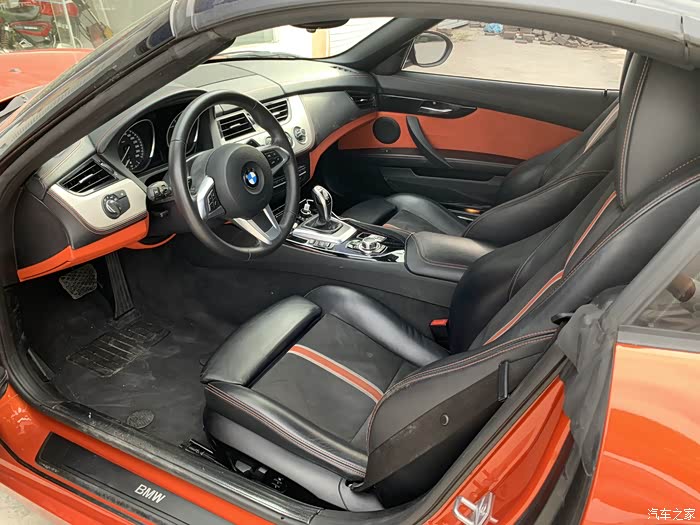 出13年底13款宝马z4