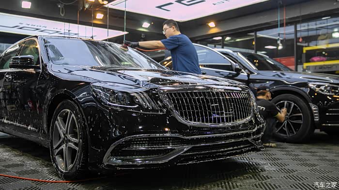 【图】【匠心典藏】奔驰s(221)整改(222迈巴赫),改装经验分享_奔驰s级