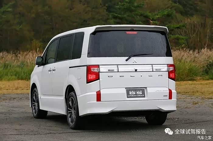 童年的那辆越野大面包全新三菱得利卡官图发布