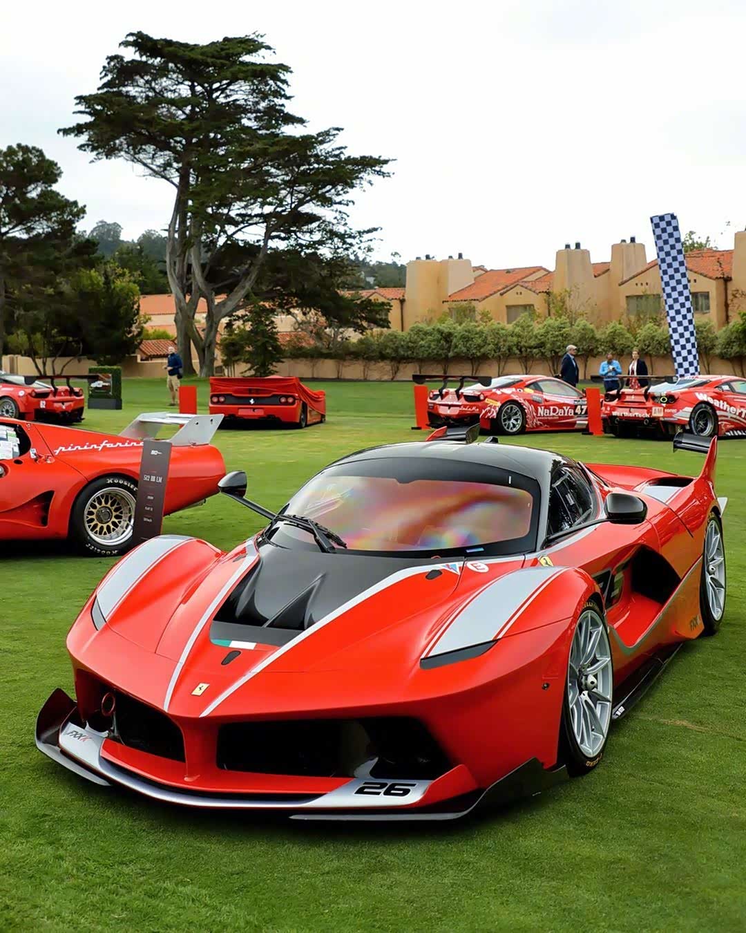 法拉利fxxk帅气满分.