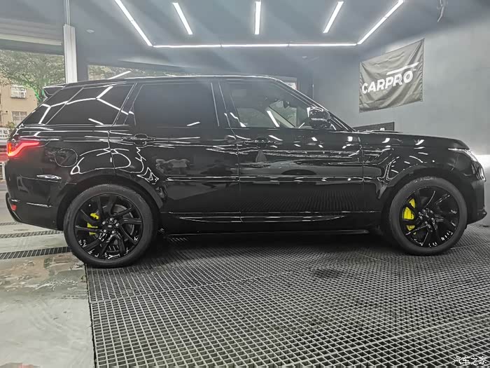 路虎揽运不一样的黑武士