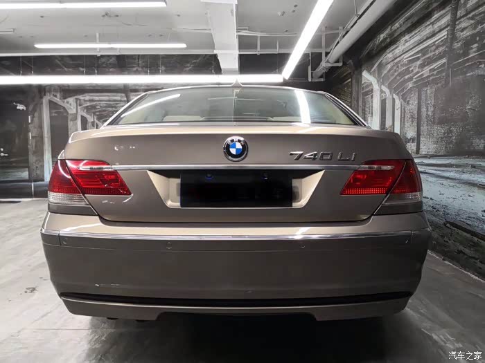 【图】一代金典老伙计宝马e66 740li继续服役_宝马7系论坛_汽车之家