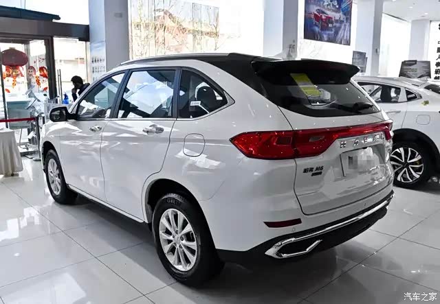 长城哈弗m6与经典的长城哈弗h6并没有太大的差异