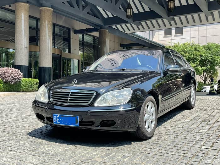 【图】入手美规标轴黑内蝴蝶奔s430_奔驰s级论坛_汽车之家论坛