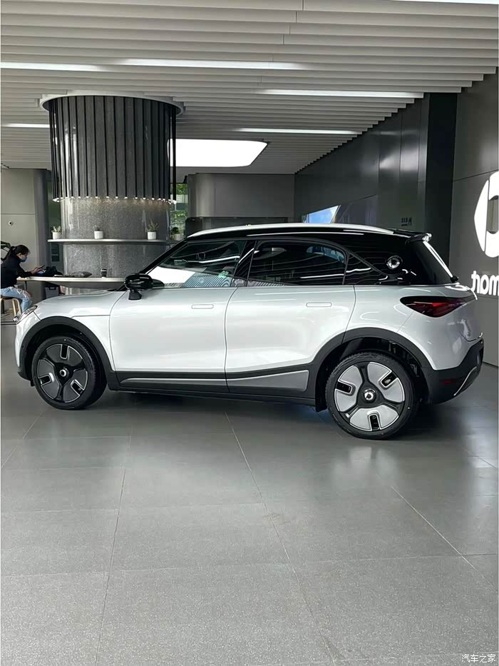 【图】我的第一台纯电动车smart精灵一号_smart精灵#1论坛_汽车之家