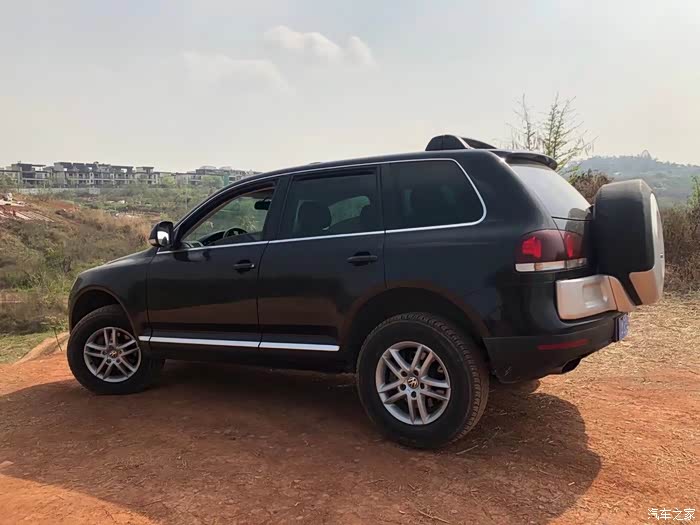 情怀喜提09款途锐小书包