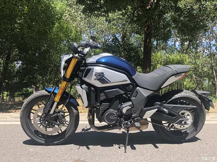 【图】试驾春风700cl-x,国产复古大排太诱人_春风摩托车论坛_汽车之家