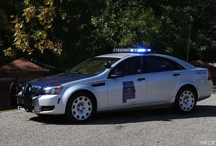 美国阿拉巴马州警的车