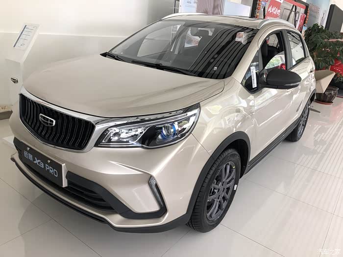 【图】六万元的小suvx3pro自动档_远景x3论坛_汽车之家论坛