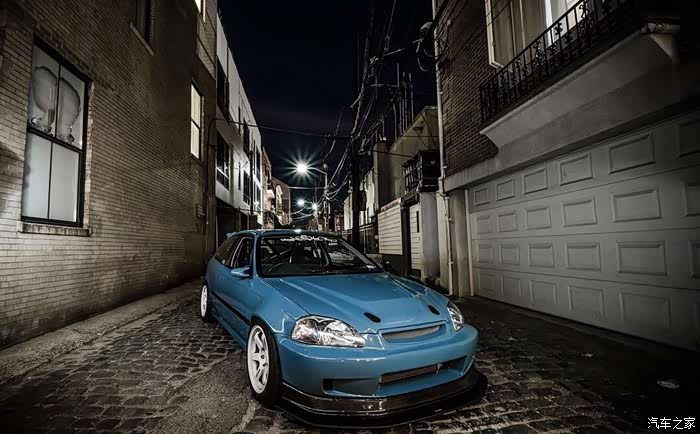 本田civic 思域ek4大眼鸡烂仔本田小钢炮已就位