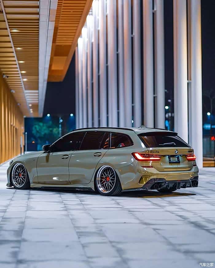 【图】宝马3系旅行版改装案例_民意微卡论坛_汽车之家论坛