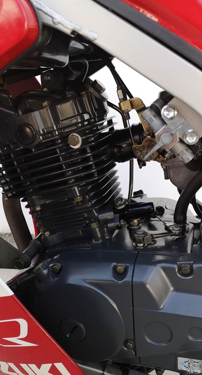 经典情怀车之——铃木gs125r王中王