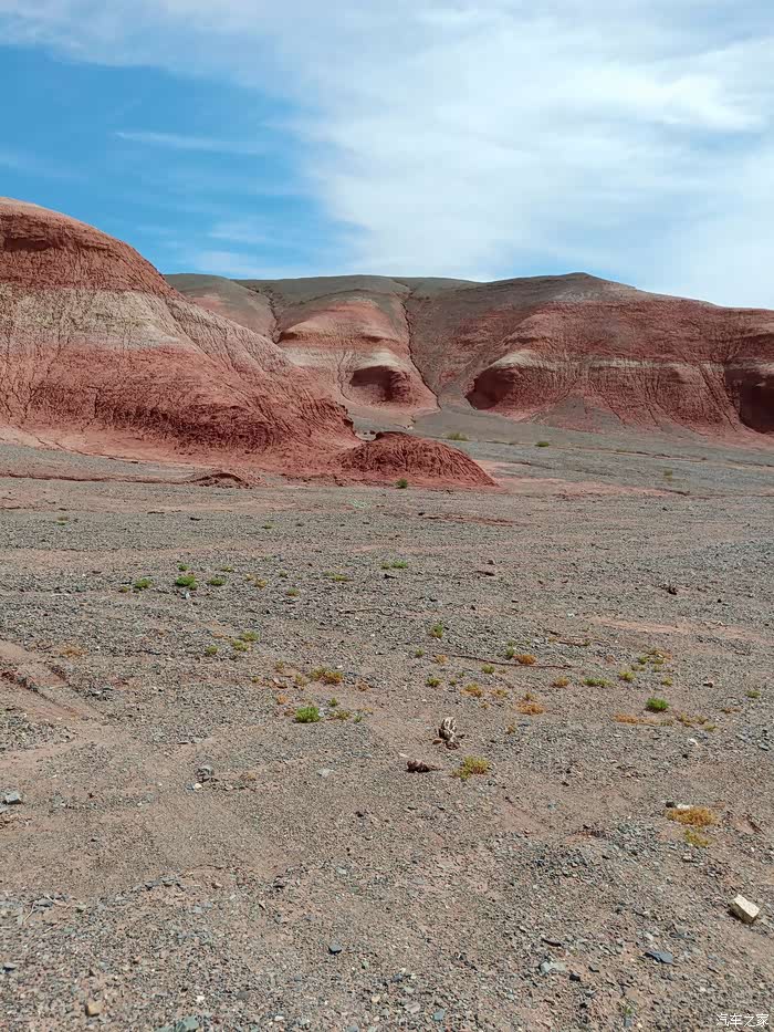 一路向西老两口再进新疆二闯奇台魔鬼城游恐龙沟