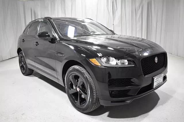 捷豹fpace黑武士玩运动还是捷豹溜