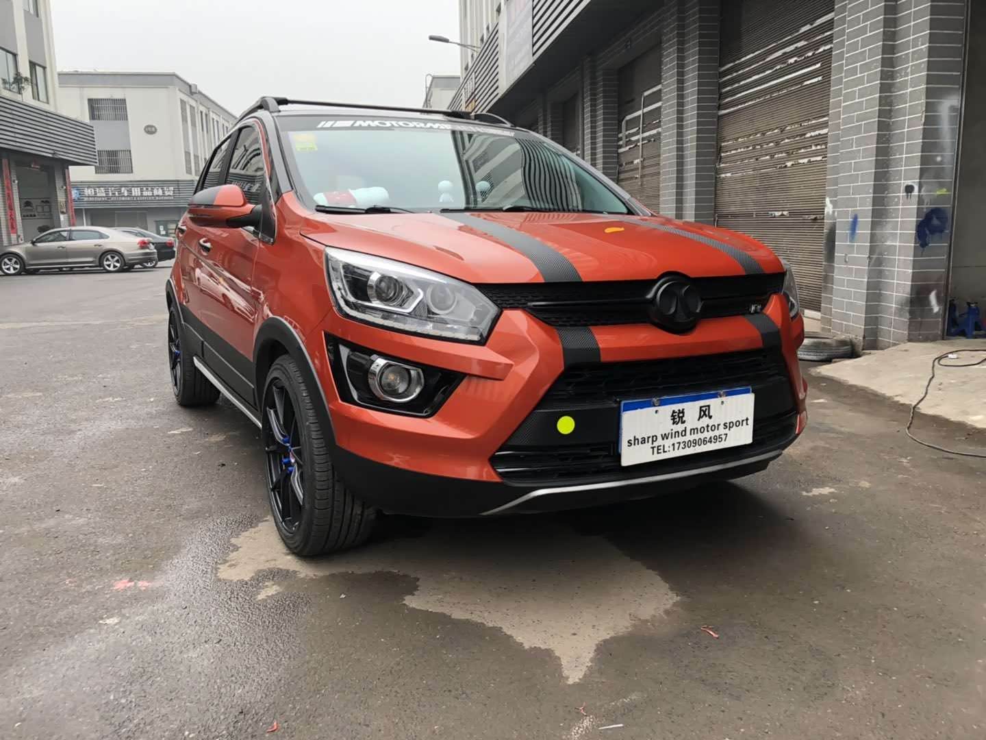 绅宝x25五万公里三年风风雨雨改装后的x25