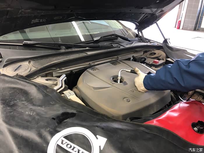 【图】s90十万基础保养纪实(六大承诺体验及解读)_沃尔沃s90论坛_汽车