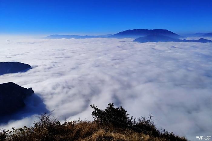 在詩和遠方的昭通大山包觀雲海看彩雲賞鶴舞