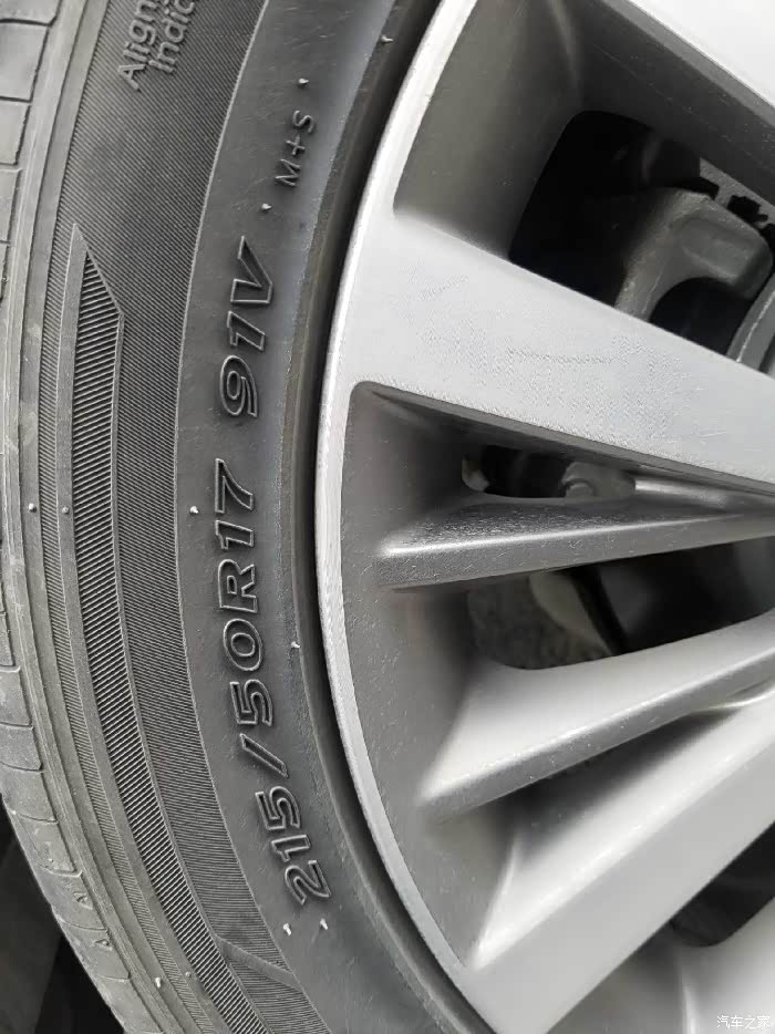 【图】17款北京现代名图原车胎出手!_轮胎论坛_汽车之家论坛