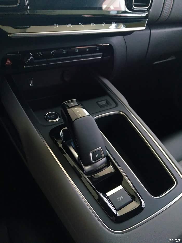 游艇式电子排挡杆 换挡拨片