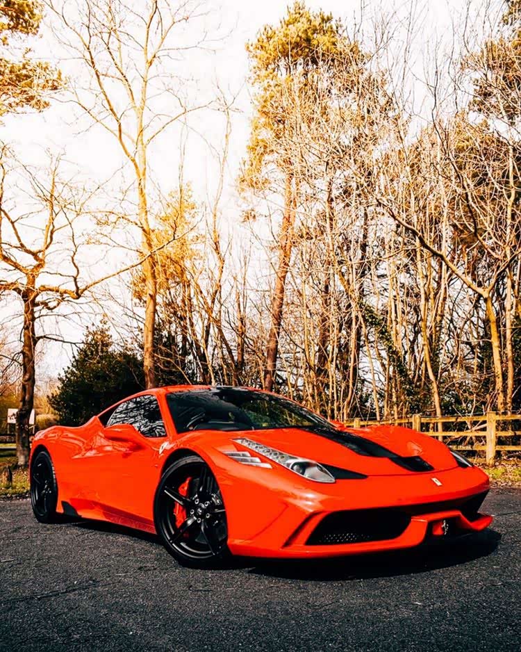 法拉利458,经典的造型,独特的魅力._法拉利论坛_手机汽车之家