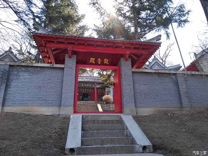 驾75出游参观吉林龙凤寺