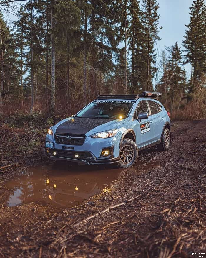 斯巴鲁xv越野化轻改可能是斯巴鲁车主亲近自然最好的方式了
