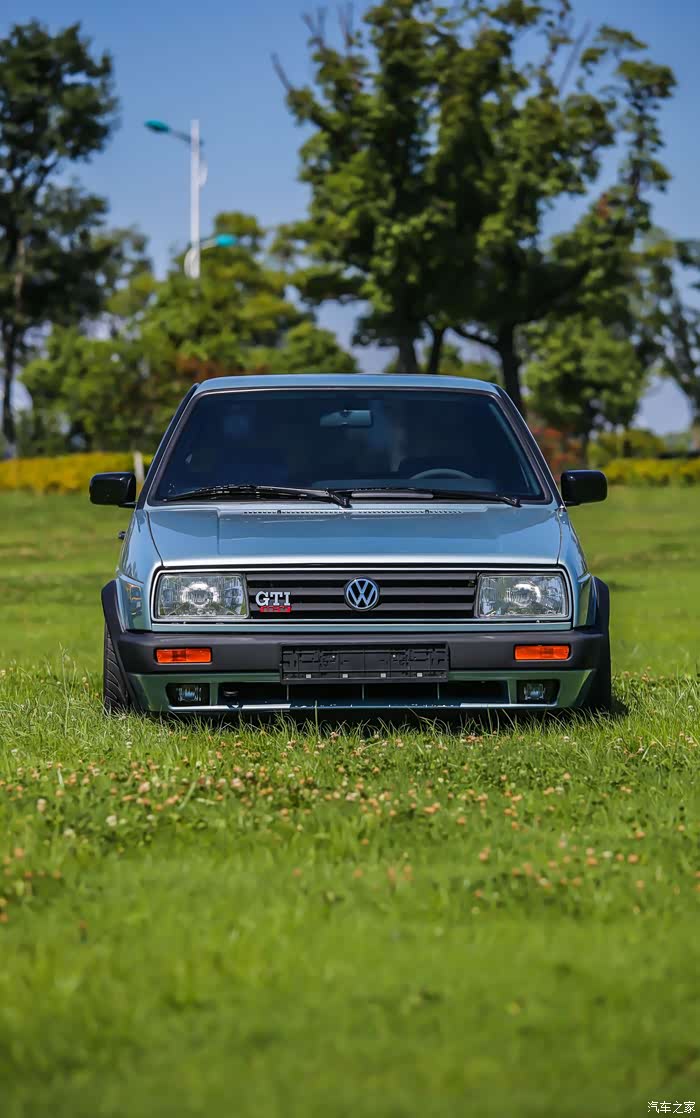 经典的二代捷达mk2