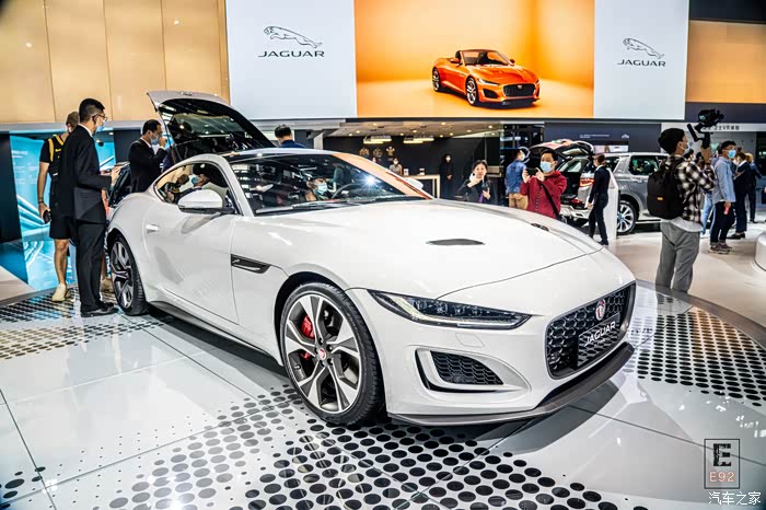 20要50万又爱又恨的捷豹爹不亲娘不爱北京车展捷豹展台