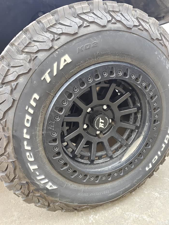 【图】负值防拖圈rt轮毂,百路驰轮胎_gladiator论坛_汽车之家论坛