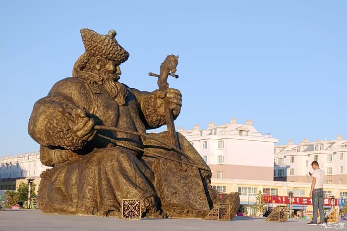 你好2021游玩第一支乌兰牧骑诞生地苏尼特右旗no5