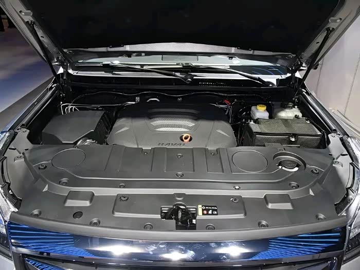 【图】这发动机是啥造型啊?_哈弗h9论坛_汽车之家论坛