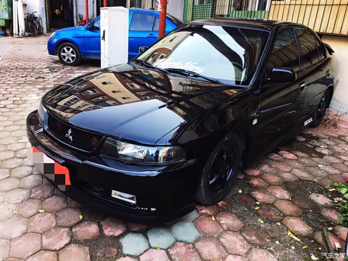 天津一台黑色菱帅