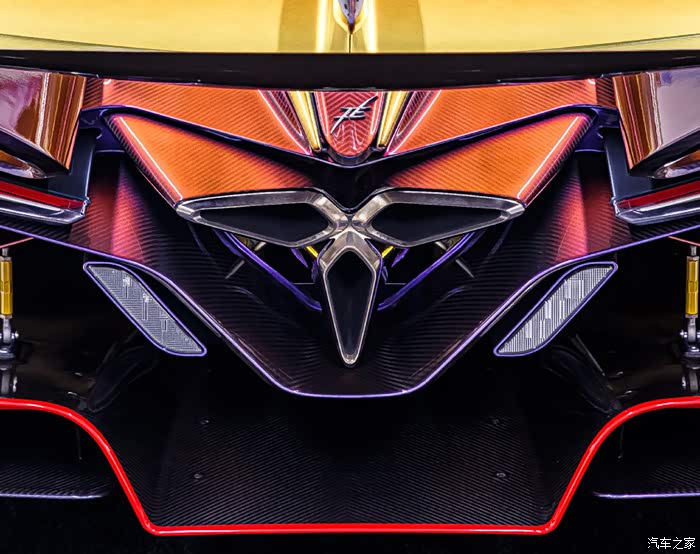 黄金战神超跑——阿波罗apollo intensa