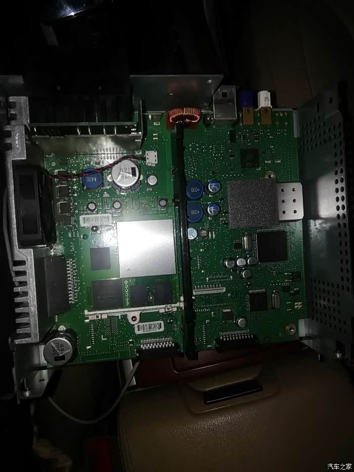 改装蓝牙车机荣威550原车机加装蓝牙模块自己开搞