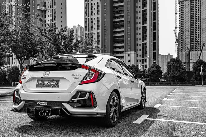 购入civic hatchback