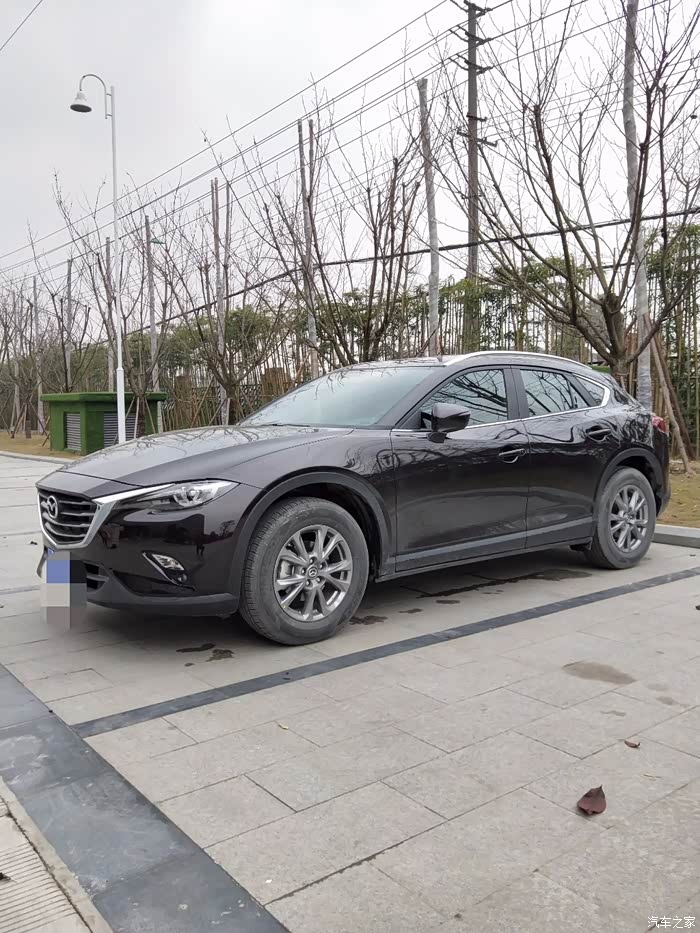 【图】紫晶檀cx-4蓝天品味升级版,心随路动_马自达cx-4论坛_汽车之家