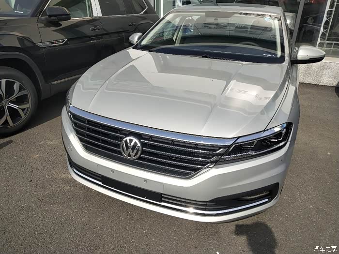 锋芒银朗逸看车