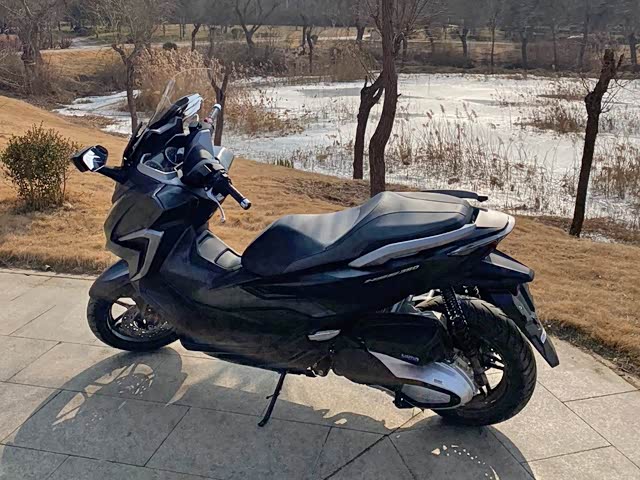 除夕之夜 吐槽一下本田佛沙350的几大槽点 摩托车论坛 手机汽车之家