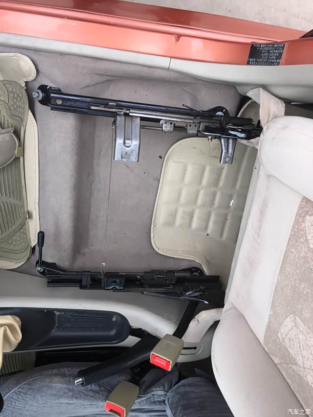 奇瑞qq改造最大限度2米长的床车,小身材大容量