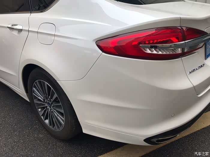 【图】蒙迪欧珍珠白补漆多少钱?色差怎么样?_蒙迪欧论坛_汽车之家论坛