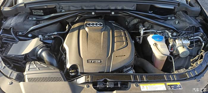 老q5ea888三代发动机还烧机油二年实拍影像记录有图有真相