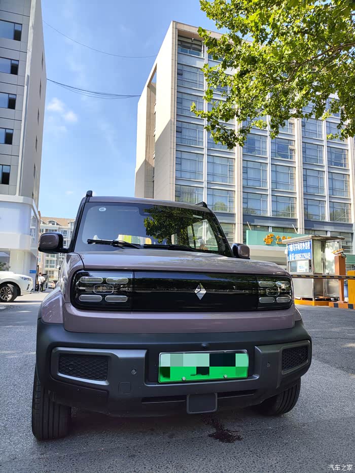 【图】城市里面的轻型越野新能源车~宝骏悦也_宝骏悦也论坛_汽车之家