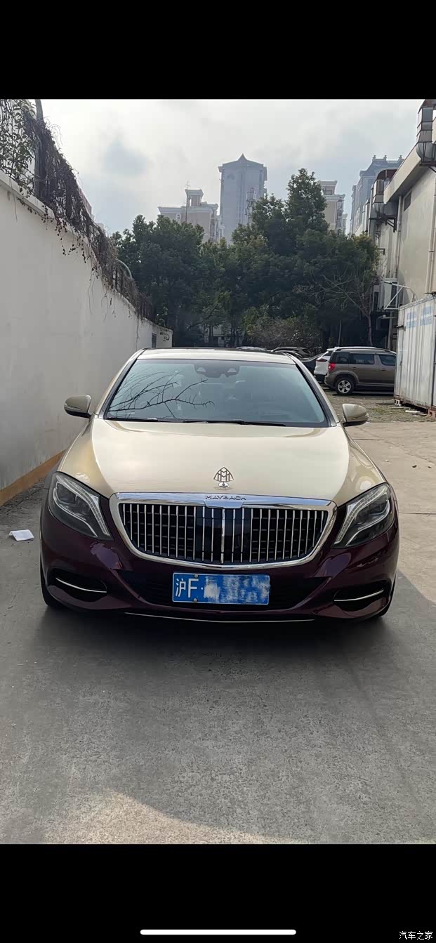 【图】出售沪牌14款s400l hybrid_奔驰s级论坛_汽车之家论坛