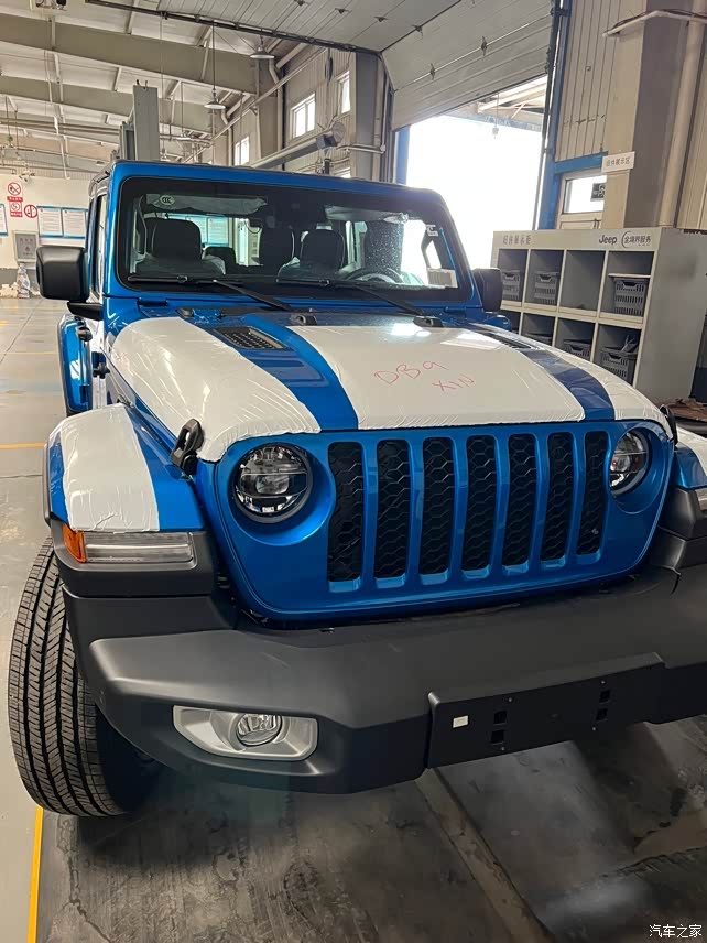 【图】牧马人撒哈拉4xe 摩洛哥蓝,用车两周体验_牧马人新能源论坛