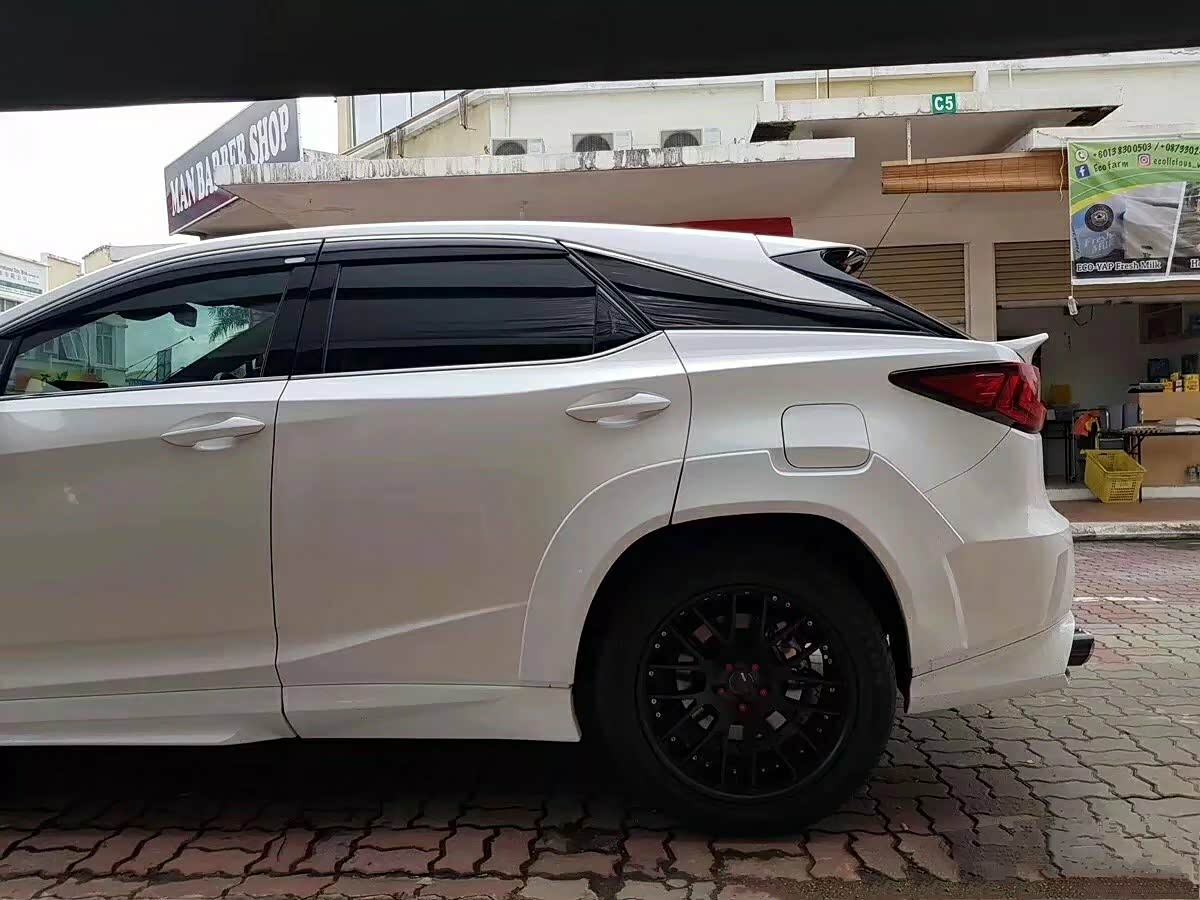 雷克萨斯rx改装