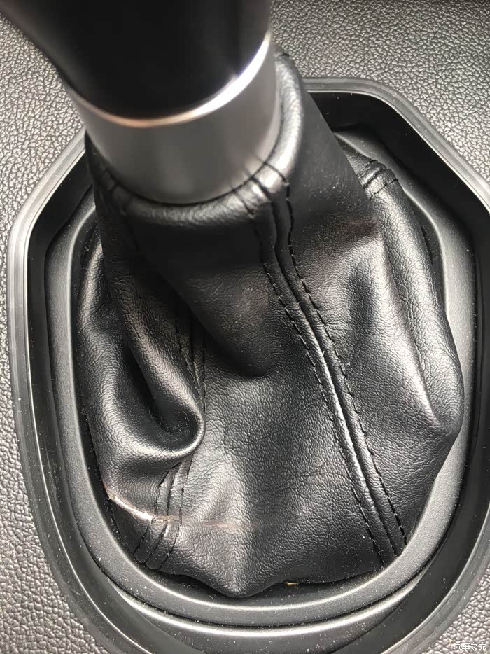 飞度手动挡防尘套质量也太烂了吧!