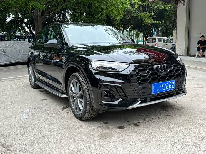 【图】奥迪q5l 45动感成都已提车_奥迪q5/q5l论坛_汽车之家论坛