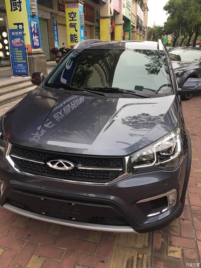 【图】钛金灰提车开回家_瑞虎3x论坛_汽车之家论坛