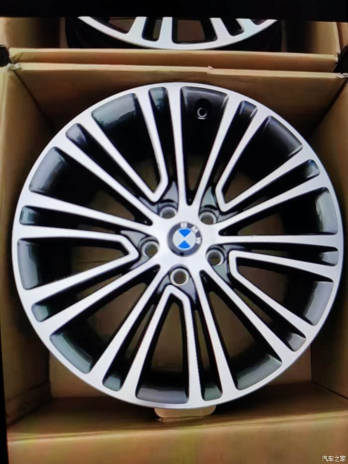 【图】杭州地区收18款5系18寸尊享轮毂_宝马5系论坛_汽车之家论坛